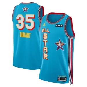 Elegante Robusto Kevin Durant Jordan Brand Unisex 2025 NBA All Star Game Swingman Player Jersey Light Blue  para los verdaderos seguidores