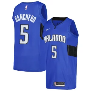 Sofisticado Chulo Paolo Banchero Orlando Magic Nike Swingman Player Jersey Statement Edition Royal  para los verdaderos seguidores