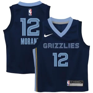 Único Ideal Elegante Ja Morant Memphis Grizzlies Nike Preschool Swingman Player Jersey Icon Edition Navy  para los verdaderos seguidores