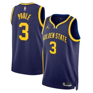 Ideal Estupendo Maravilloso Jordan Poole Golden State Warriors Jordan Brand Unisex Swingman Jersey Statement Edition Navy  para los verdaderos seguidores