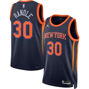 Ideal Cool Exquisito Julius Randle New York Knicks Jordan Brand Unisex Swingman Jersey Statement Edition Navy  para los verdaderos seguidores
