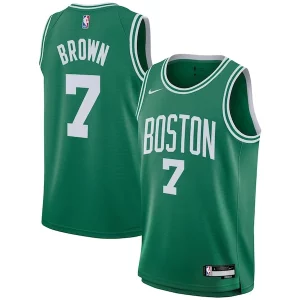 Lujoso Versátil Jaylen Brown Boston Celtics Nike Youth Swingman Jersey Icon Edition Kelly Green  para los verdaderos seguidores
