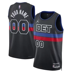 Duradero Versátil Detroit Pistons Jordan Brand Unisex 2022/23 Swingman Custom Jersey Statement Edition Blue  para los verdaderos seguidores