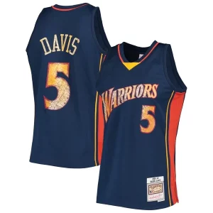 Moderno Comodo Hermoso Baron Davis Golden State Warriors 2006/07 Hardwood Classics NBA 75th Anniversary Diamond Swingman Jersey Royal  para los verdaderos seguidores