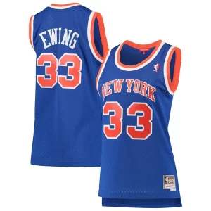 Ideal Robusto Patrick Ewing New York Knicks Women's 1991/92 Hardwood Classics Swingman Jersey Blue  para los verdaderos seguidores