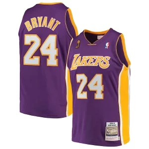 Fantástico Clásico Delicioso Kobe Bryant Los Angeles Lakers 2008/09 Hardwood Classics Authentic Jersey Purple  para los verdaderos seguidores