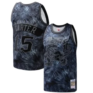 Lujoso Duradero Único Vince Carter Toronto Raptors Hardwood Classics 1998/99 Tie Dye Swingman Jersey Black  para los verdaderos seguidores