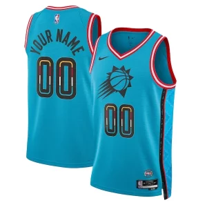 Encantador Duradero Phoenix Suns Nike Unisex 2022/23 Swingman Custom Jersey City Edition Turquoise  para los verdaderos seguidores