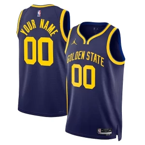 Encantador Perfecto Golden State Warriors Jordan Brand Unisex 2022/23 Swingman Custom Jersey Statement Edition Blue  para los verdaderos seguidores