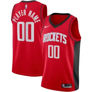 Genial Houston Rockets Nike 2020/21 Swingman Custom Jersey Icon Edition Red  para los verdaderos seguidores