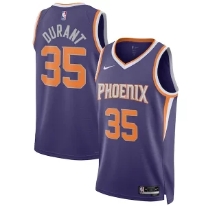 Delicioso Fantástico Kevin Durant Phoenix Suns Nike Unisex Swingman Jersey Icon Edition Purple/White  para los verdaderos seguidores