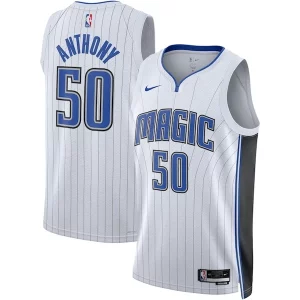 Fantástico Estupendo Increíble Cole Anthony Orlando Magic Nike Unisex Swingman Jersey Association Edition White/Black  para los verdaderos seguidores