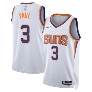 Comodo Duradero Lujoso Chris Paul Phoenix Suns Nike Unisex Swingman Jersey Association Edition White/Purple  para los verdaderos seguidores