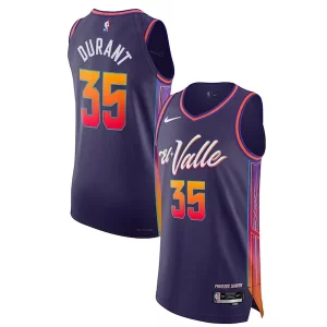 Perfecto Nike Kevin Durant Phoenix Suns Authentic Jersey City Edition Purple  para los verdaderos seguidores