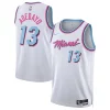Encantador Bam Adebayo Miami Heat Nike Unisex 2024/25 Swingman Player Jersey City Edition White  para los verdaderos seguidores