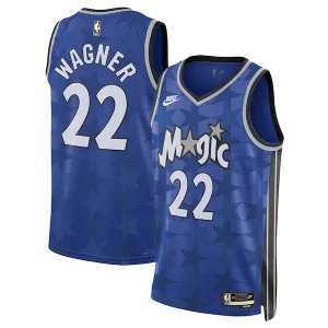 Maravilloso Franz Wagner Orlando Magic Nike Unisex 2023/24 Swingman Jersey Classic Edition Blue  para los verdaderos seguidores
