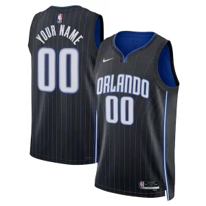 Duradero Increíble Orlando Magic Nike Unisex Swingman Custom Jersey Black Icon Edition  para los verdaderos seguidores