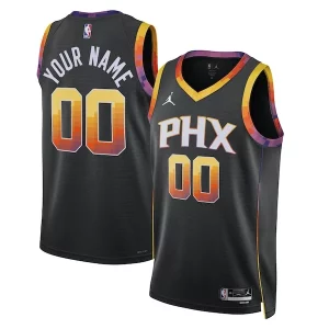 Resistente Cool Sofisticado Phoenix Suns Jordan Brand Unisex 2022/23 Swingman Custom Jersey Statement Edition Black  para los verdaderos seguidores