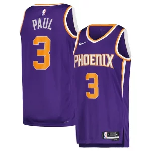Cool Chris Paul Phoenix Suns Nike Unisex Swingman Jersey Icon Edition Purple/White  para los verdaderos seguidores