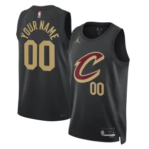 Comodo Hermoso Cleveland Cavaliers Jordan Brand Unisex 2022/23 Swingman Custom Jersey Statement Edition Black  para los verdaderos seguidores