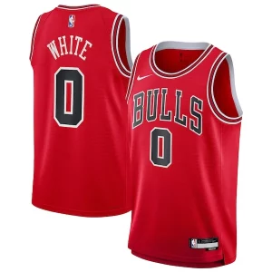 Estupendo Coby White Chicago Bulls Youth Swingman Jersey Red Icon Edition  para los verdaderos seguidores