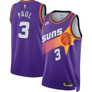 Bonito Chris Paul Phoenix Suns Nike Swingman Jersey Classic Edition Purple  para los verdaderos seguidores