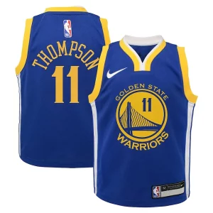 Magnífico Exquisito Klay Thompson Golden State Warriors Nike Preschool Dri FIT Swingman Player Jersey Icon Edition Royal  para los verdaderos seguidores