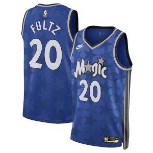 Cool Magnífico Markelle Fultz Orlando Magic Nike Unisex 2023/24 Swingman Jersey Classic Edition Blue  para los verdaderos seguidores