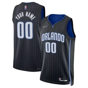 Increíble Chulo Orlando Magic Nike 2021/22 Diamond Swingman Custom Jersey Icon Edition Black  para los verdaderos seguidores