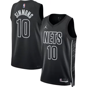 Exquisito Cool Versátil Ben Simmons Brooklyn Nets Jordan Brand Unisex Swingman Jersey Statement Edition Black  para los verdaderos seguidores