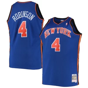Ideal Sofisticado Nate Robinson New York Knicks 2005/06 Big & Tall Hardwood Classics Swingman Jersey Blue  para los verdaderos seguidores