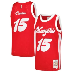 Original Cool Chulo Vince Carter Memphis Grizzlies 2015/16 Hardwood Classics Swingman Jersey Red  para los verdaderos seguidores