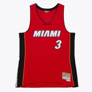 Sofisticado Robusto Perfecto Dwyane Wade Miami Heat Women's 2005/06 Hardwood Classics Swingman Jersey Red  para los verdaderos seguidores