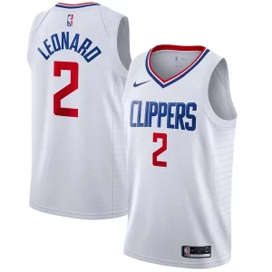 Moderno Kawhi Leonard LA Clippers Nike 2019/2020 Swingman Jersey Association Edition White  para los verdaderos seguidores