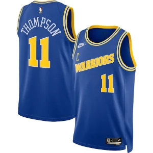 Ideal Klay Thompson Golden State Warriors Nike Swingman Jersey Classic Edition Blue  para los verdaderos seguidores