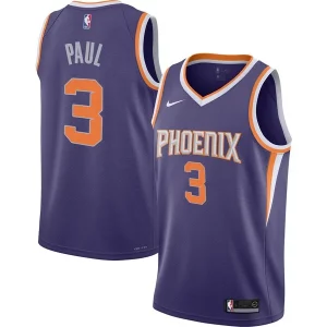 Versátil Práctico Chris Paul Phoenix Suns Nike Youth Swingman Jersey Icon Edition Purple/White  para los verdaderos seguidores