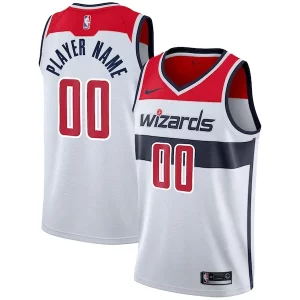 Duradero Moderno Delicioso Washington Wizards Nike 2020/21 Swingman Custom Jersey Association Edition White  para los verdaderos seguidores