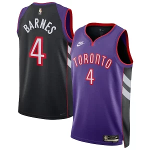 Moderno Exquisito Hermoso Scottie Barnes Toronto Raptors Nike Unisex 2024/25 Swingman Jersey Purple Classic Edition  para los verdaderos seguidores