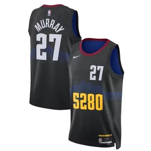 Comodo Genial Jamal Murray Denver Nuggets Nike Unisex 2023/24 Swingman Jersey Black City Edition  para los verdaderos seguidores