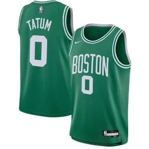 Atractivo Jayson Tatum Boston Celtics Nike Youth 2022/23 Swingman Jersey Icon Edition Kelly Green  para los verdaderos seguidores