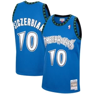 Robusto Perfecto Delicioso Wally Szczerbiak Minnesota Timberwolves 2001/02 Hardwood Classics Swingman Jersey Blue  para los verdaderos seguidores