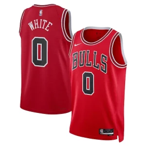 Cool Maravilloso Coby White Chicago Bulls Nike Unisex Swingman Jersey Icon Edition Red  para los verdaderos seguidores