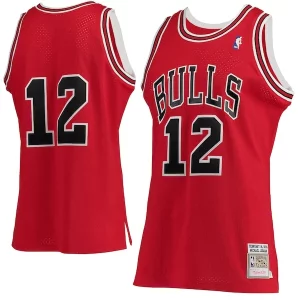 Fantástico Estupendo Ideal Michael Jordan Chicago Bulls 1989/90 Hardwood Classics Authentic Jersey Red  para los verdaderos seguidores