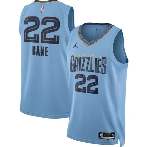 Perfecto Bonito Chulo Desmond Bane Memphis Grizzlies Jordan Brand Unisex Swingman Jersey Statement Edition Light Blue  para los verdaderos seguidores