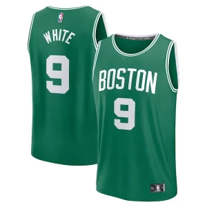 Maravilloso Derrick White Boston Celtics Fast Break Replica Player Jersey Icon Edition Kelly Green  para los verdaderos seguidores