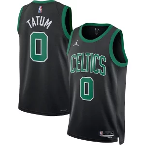 Versátil Moderno Jayson Tatum Boston Celtics Jordan Brand Unisex Swingman Jersey Statement Edition Black  para los verdaderos seguidores