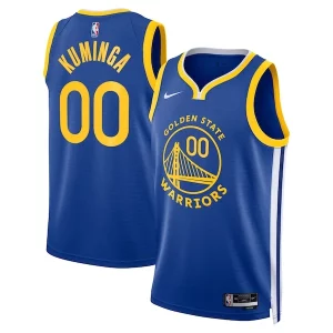 Versátil Moderno Increíble Jonathan Kuminga Golden State Warriors Nike Unisex Swingman Badge Player Jersey Icon Edition Royal  para los verdaderos seguidores