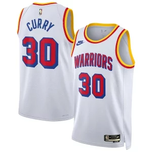 Increíble Lujoso Stephen Curry Golden State Warriors Nike Unisex 2024/25 Swingman Jersey White Classic Edition  para los verdaderos seguidores