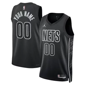 Cool Encantador Ideal Brooklyn Nets Jordan Brand Unisex 2022/23 Swingman Custom Jersey Statement Edition Black  para los verdaderos seguidores