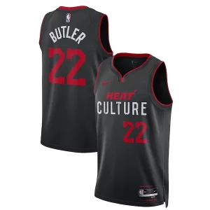 Clásico Increíble Jimmy Butler Miami Heat Nike Unisex 2023/24 Swingman Jersey Black City Edition  para los verdaderos seguidores